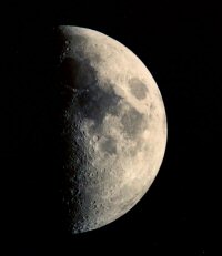 Der Mond, © NASA